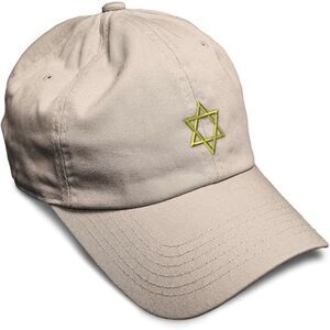 Unisex Stone Design Only 100% Cotton Embroidery Adjustable Classic Baseball Cap